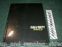 MODERN WARFARE 3 LIMITED COLLECTORS EDITION STRATEGY GAME GUIDE CALL 