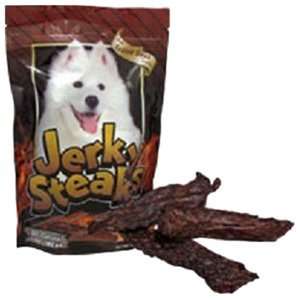  James Valley Dog Treats, Jerky Steaks, 6 oz