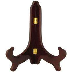 Rosewood 8 inch Plate Stand (China)  