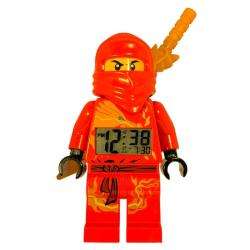 LEGO Ninjago Kai Mini figure Alarm Clock with Detachable Sword 