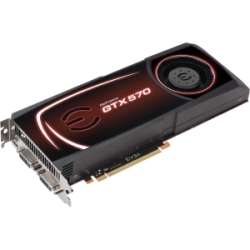    TR GeForce 570 Graphics Card   797 MHz Core   1.28 G  