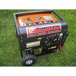 Dual Fuel (Gas and LPG) 10000 W 16 HP / Electric Start Generator 