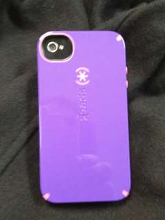 Purple and Pink Speck iPhone 4s 4 Candyshell Case Rare verizon at&t 