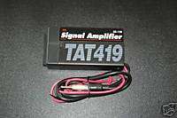 Car Stereo Fm Antenna Signal Booster Amplifier 15+ Gain  