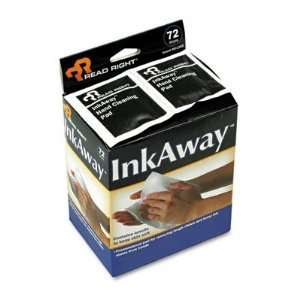  Read Right Ink Away Hand Cleaning Pads REARR1302