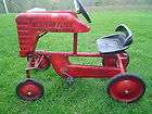 RARE #517 WESTERN FLYER PEDAL TRACTOR
