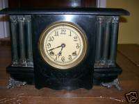 Clock New Haven Clock Co.Mantel Antique  