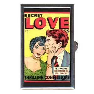 SECRET LOVE 1949 COMIC BOOK Coin, Mint or Pill Box Made 