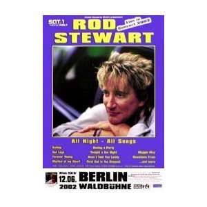  ROD STEWART All Night All Songs Tour   Berlin 12th June 