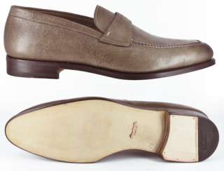 New $1400 Santoni Brown Shoes 9.5/8.5  