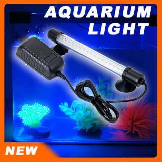 Aquarium Fish Tank Bar Blue LED Light Lighting Lamp New  
