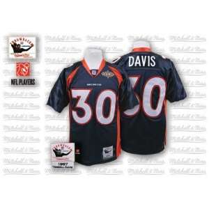  Terrell Davis 1997 Broncos Mitchell & Ness Jersey Sports 