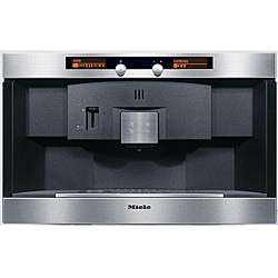 Miele Nespresso Built in Stainless Steel Coffee System  