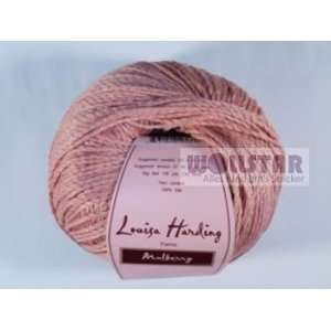  Louisa Harding Mulberry Silk Yarn 04 Rose