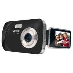 Vivitar ViviCam 7028 7 Megapixel Compact Camera 7.45 mm   Silver 