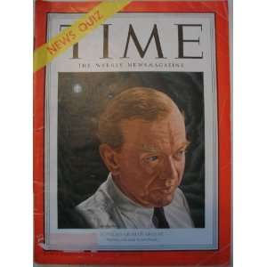   Time Magazine October 29, 1951 / Graham Greene Time Magazine Books