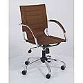 Safco Flaunt Managers Camel Microfiber Chair  
