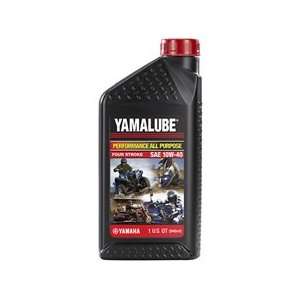  Yamaha Yamalube 10W40 Engine Oil (1 Quart)   LUB10W40 