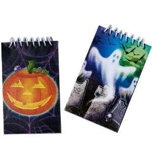  Halloween Fun Note Pads (12 count) 
