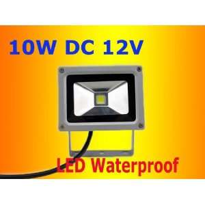  NEW 10W Led 12V Cool White Waterproof Outdoor LED Flood Light Lamp 