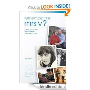 Remember Me, Mrs V? Tom Valenta  Kindle Store