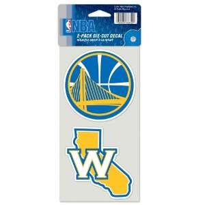 Golden State Warriors Official 4x4 NBA Car Decal  Sports 