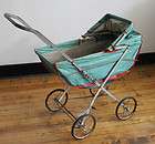 Charming Vintage Doll Carriage by WELSH. Dated 1953. All original with 