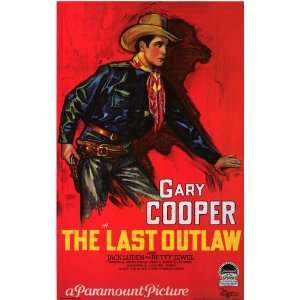  The Last Outlaw Movie Poster (11 x 17 Inches   28cm x 44cm 