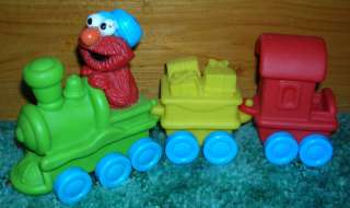Sesame Street Elmo Train Baby Toy  