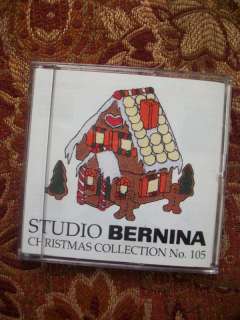Studio Bernina Collection 105 Deco Brother BabyLock  
