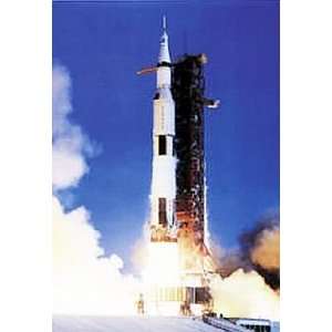 Apollo 11 Saturn V Launch Poster 