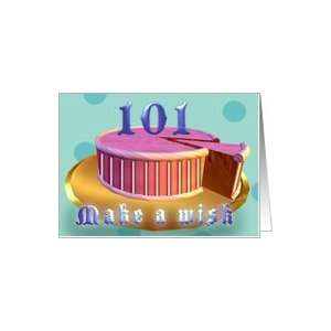   layer girl cake golden plate 101 years old birthday cake Card Toys