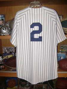 Derek Jeter New York Yankees Throwback Jersey NWT L  