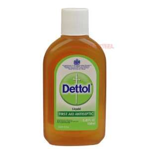 Dettol Topical First Aid Antiseptic Disinfectant Liquid 250ml 8.45 oz 