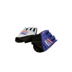  Fuji Servetto Road Cycling Gloves Large Blue Sports 