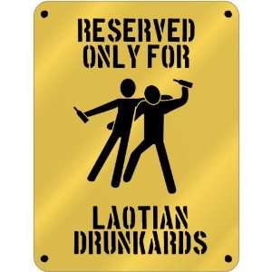   Only For Laotian Drunkards  Laos Parking Sign Country