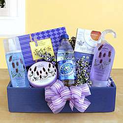 Lavender Relaxation Gift Box  