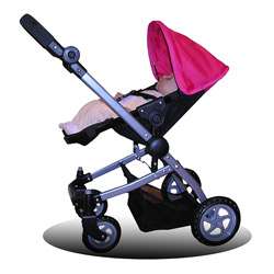New York Doll Collection Babyboo Doll Stroller  