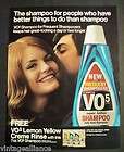 vo5 shampoo  