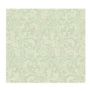  York Wallcoverings PS3904 Wind River Stylized Floral on 