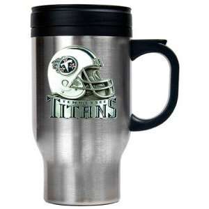  Tennessee Titans Stainless Steel Travel Mug Sports 