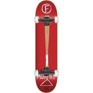  Foundation Murphy Rumble Complete Skateboard   8.25 w/Mini 