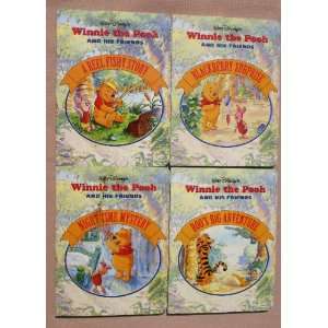  Walt Disneys winnie the Pooh and His Friends (4 book set 