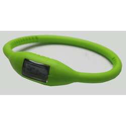 TRU Lime Silicone Band Sports Watch  