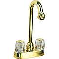 Price Pfister Society Polished Brass Bar Faucet 