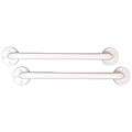 Plumb Shop White 16 inch Safety Grab Bar (Pack of 2)