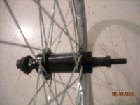    CHROME REAR BICYCLE/BIKE ALUMINUM WHEEL BICYCLE PARTS B256/9  
