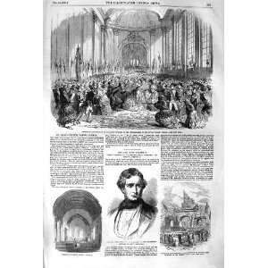   1852 BARNES CHURCH MORPHETT HOBART QUEEN SPAIN MADRID