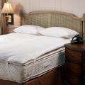 Quilted Pillow Top Luxury Hotel Featherbed Today 