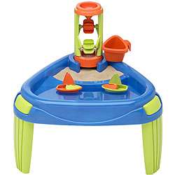 American Plastic Toy Sand and Water Wheel Play Table  